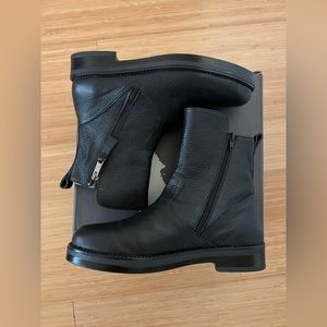 Last price! Real leather ankle boots Paola Ferri, size us 10, eur 40, women